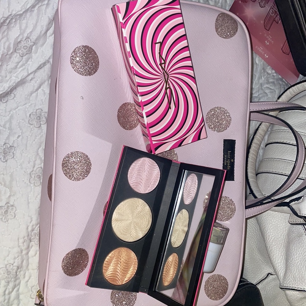 MAC Step Bright Up Extra Skinfinish Dimension Palette color: Light bnib - Picture 2 of 7